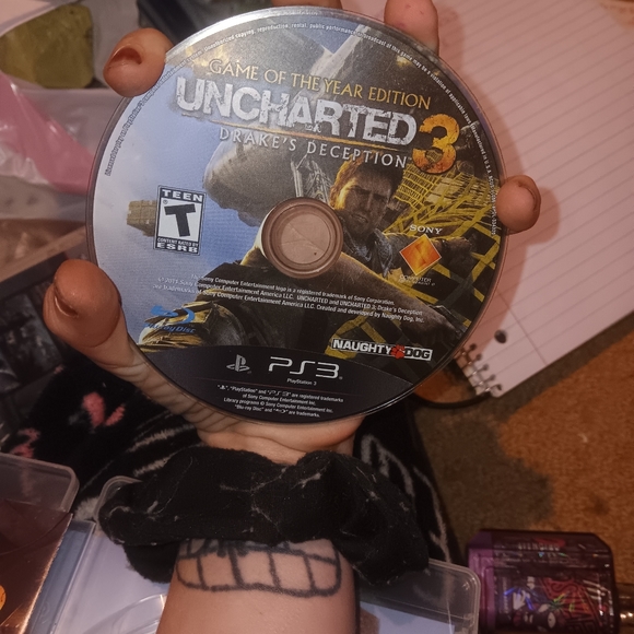 UNCHARTED 3 PS3 USED - Picture 3 of 3